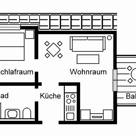 Ferienwohnung Strandgut - Ostseebad Dierhagen